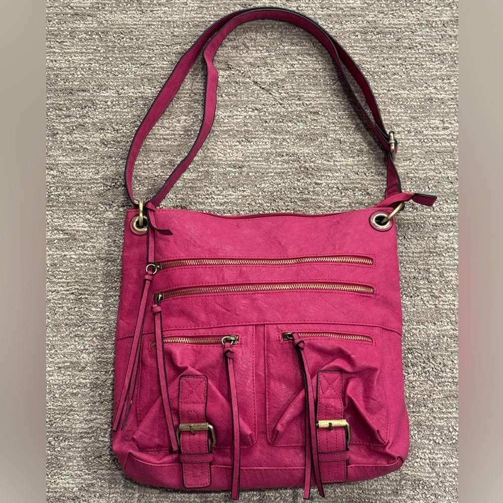Bueno Pink Handbag